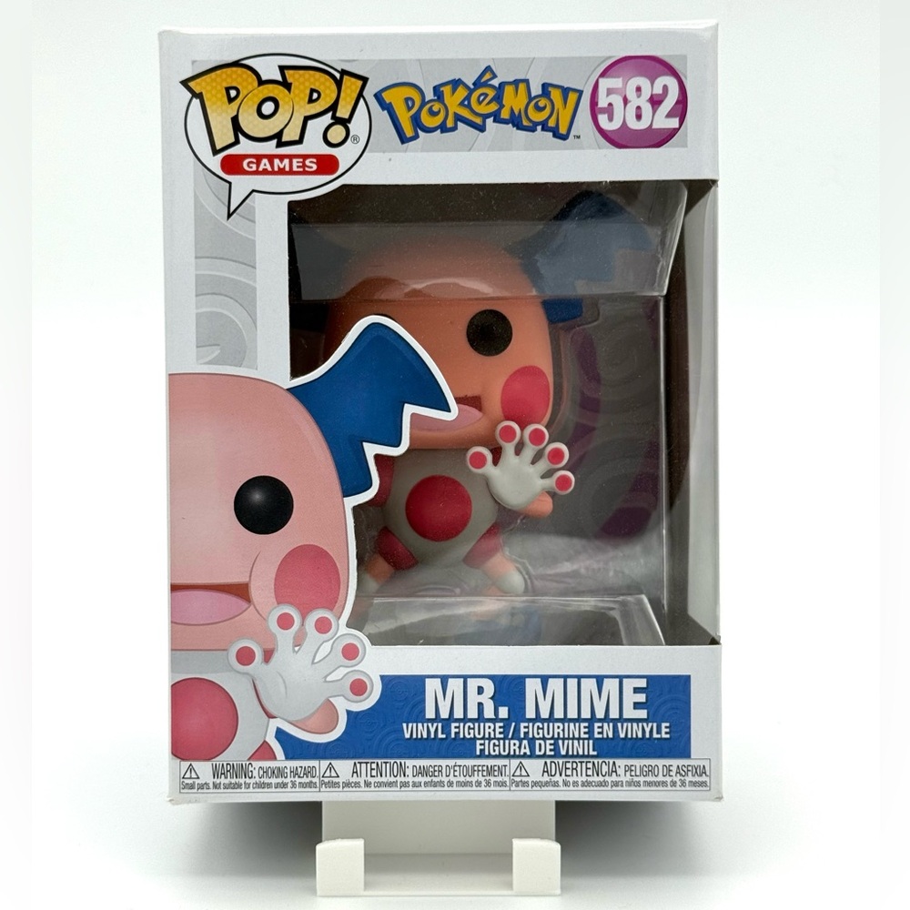 Funko Mr. Mime Pop! #582